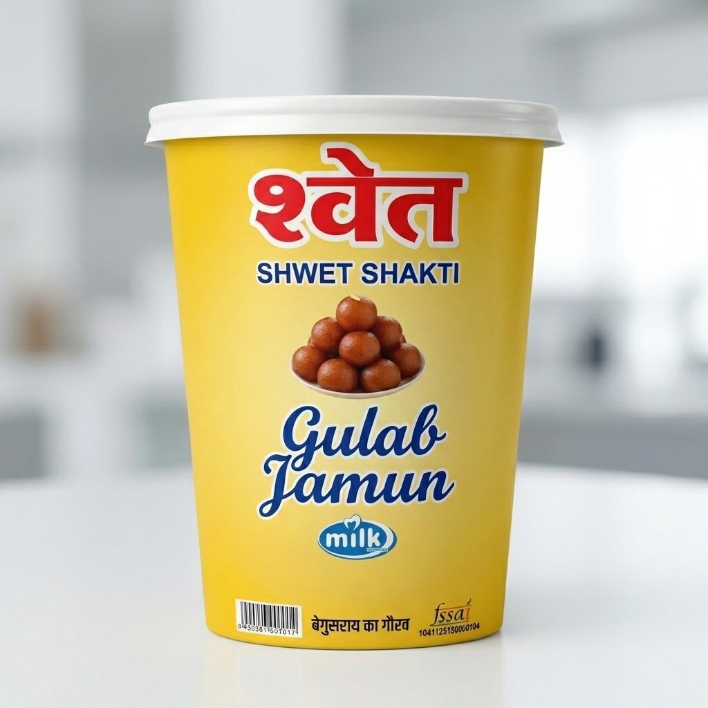 Shwet Shakti Gulab Jamun