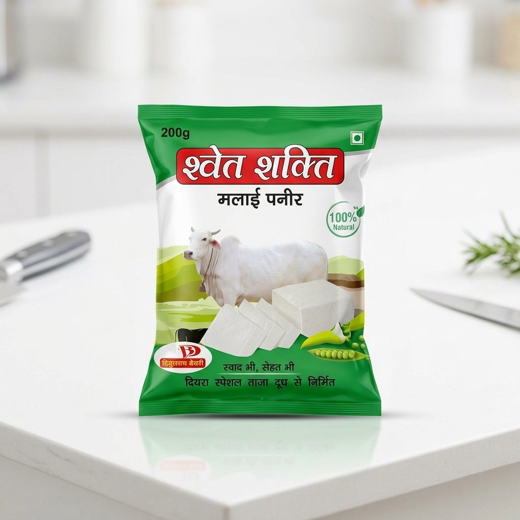 Shwet Shakti Malai Paneer