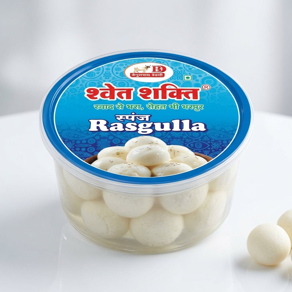 Shwet Shakti Rasgulla