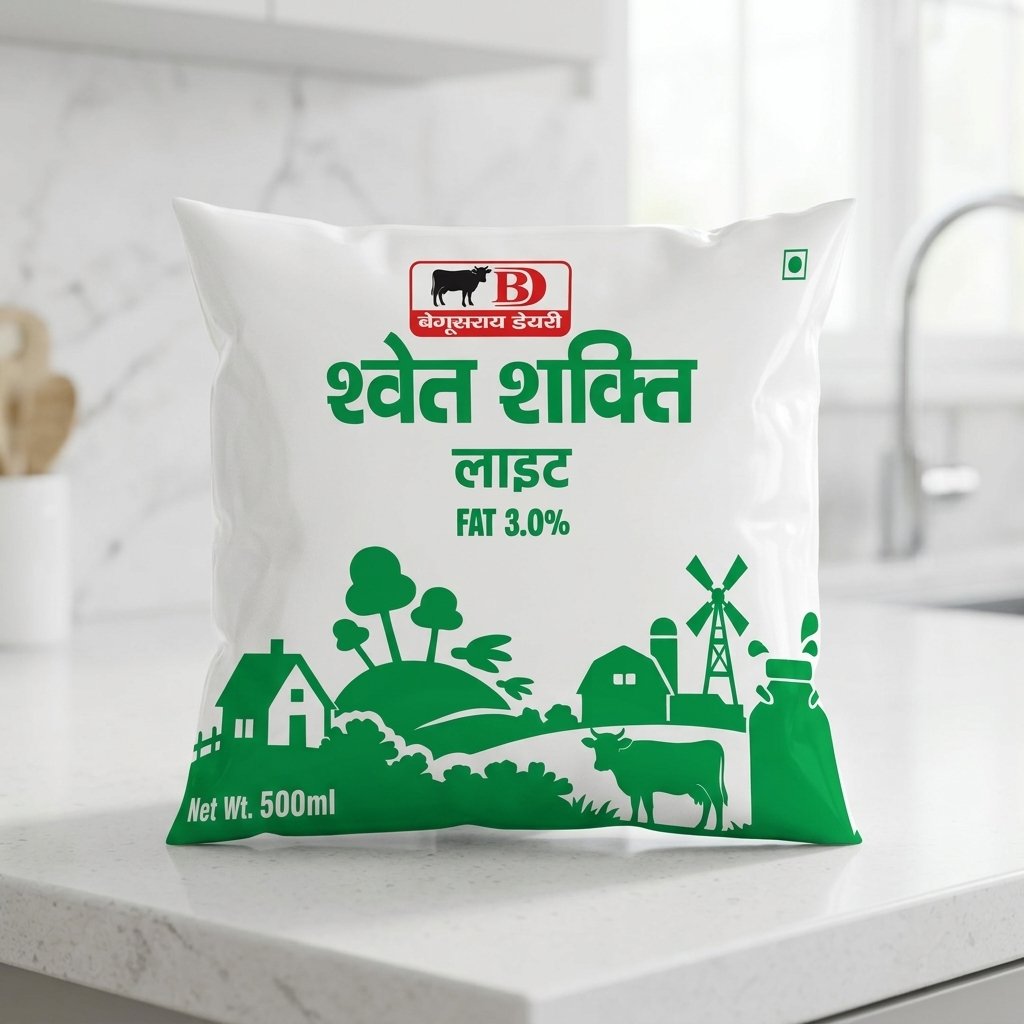 Shwet Shakti Lite Milk