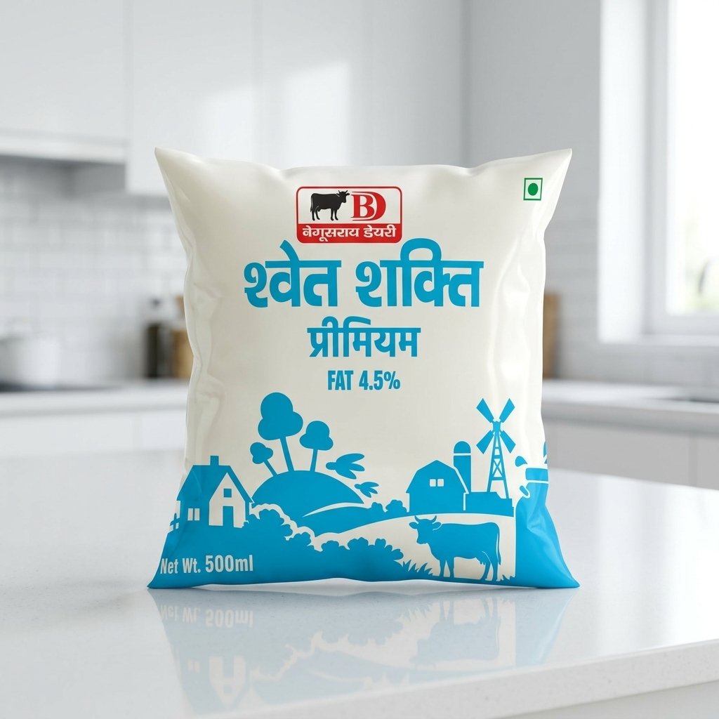 Shwet Shakti Standardised Milk